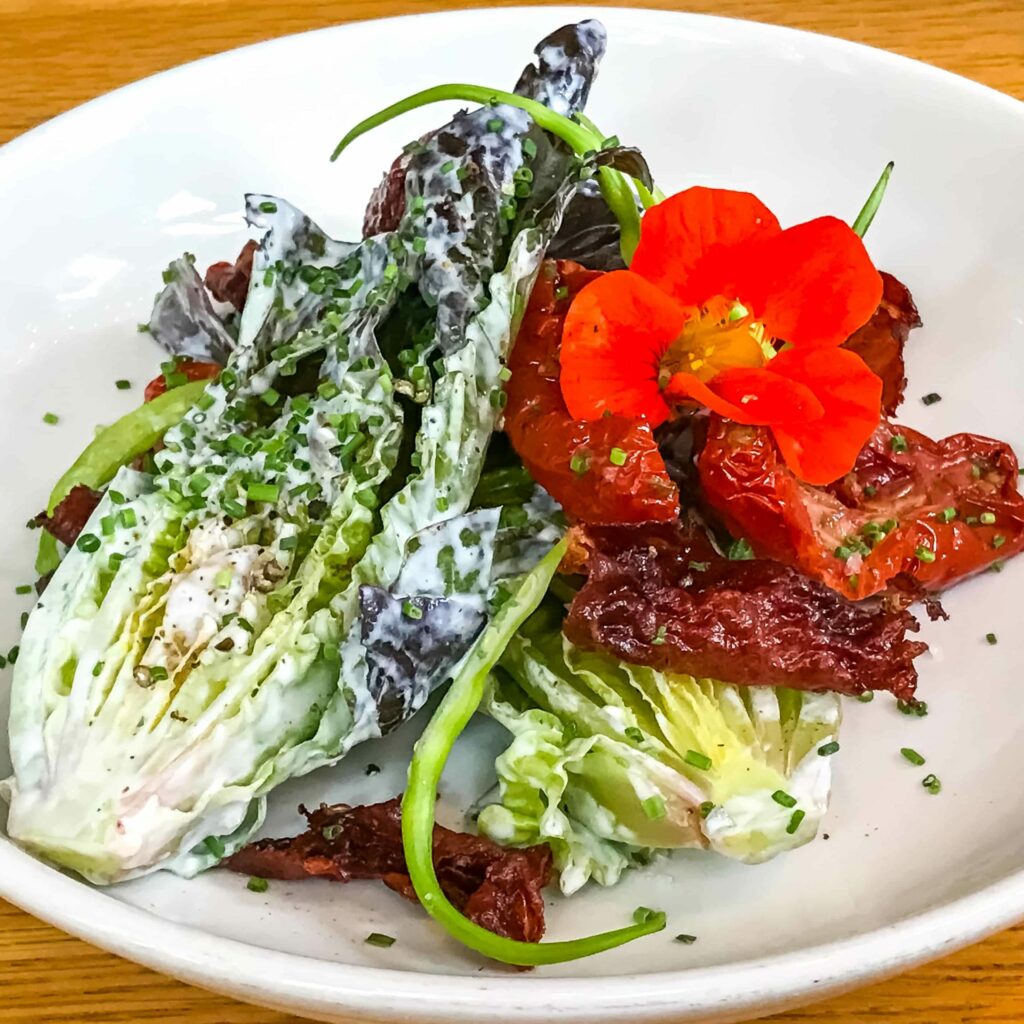 Who Makes the Best Wedge Salad in Portland? | SkyBlue Portland