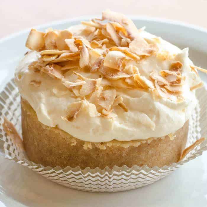 Baker Spice Coconut Cream Tart