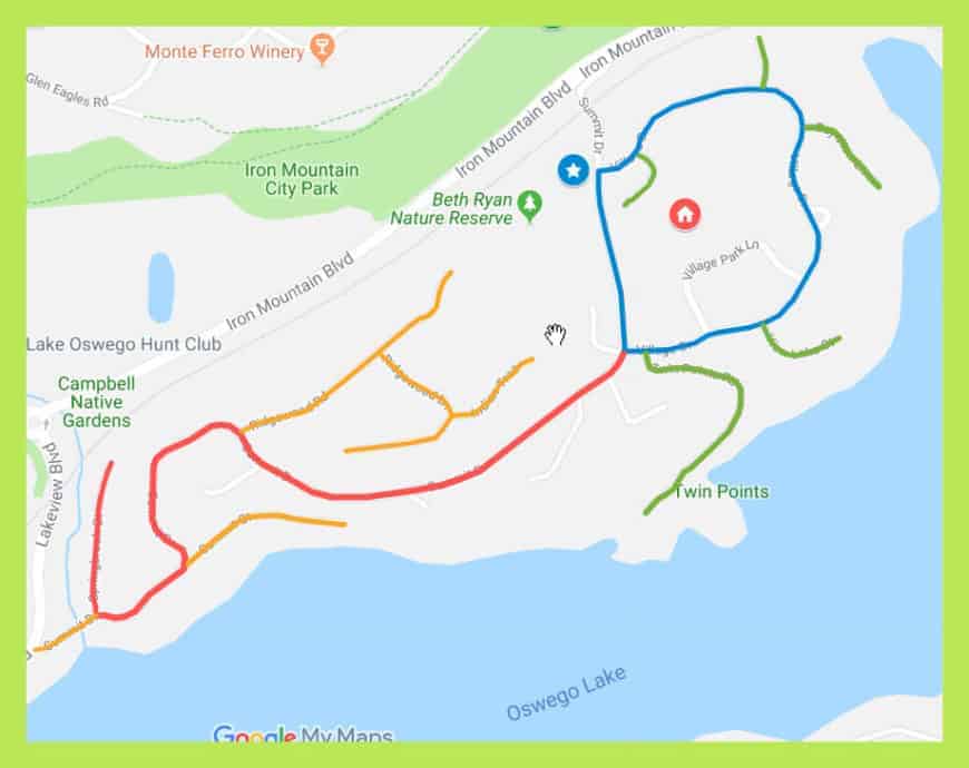 LAKEVIEW SUMMIT map