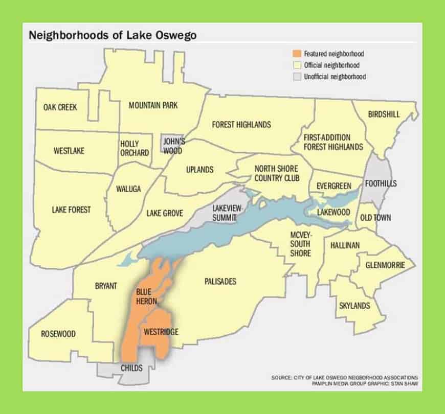 WESTRIDGE MAP