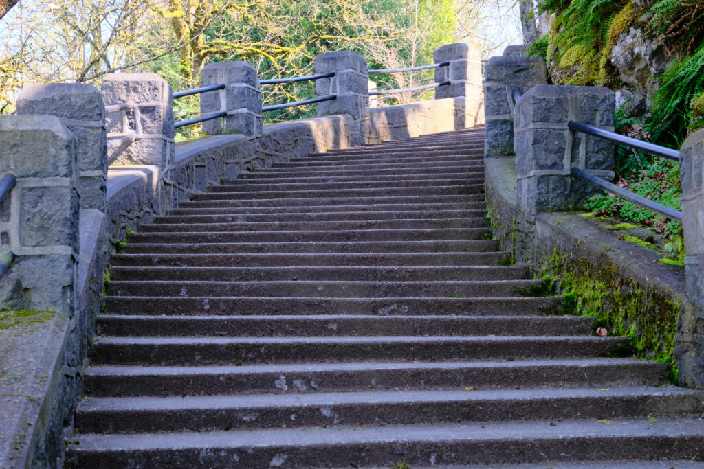 8th Street Stairway Oregon City OR 2