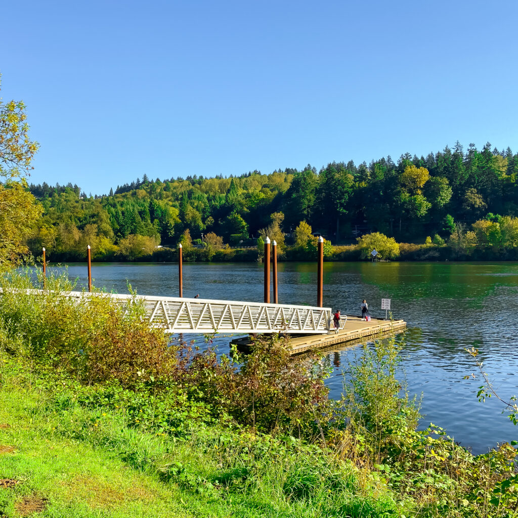 Willamette Park, West Linn, Oregon