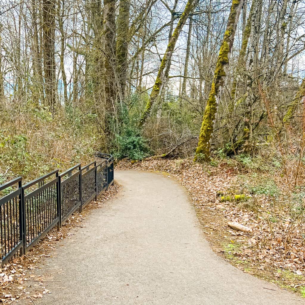 CAMUS WASHOUGAL GREENWAY TRAIL 2022 03 12 26