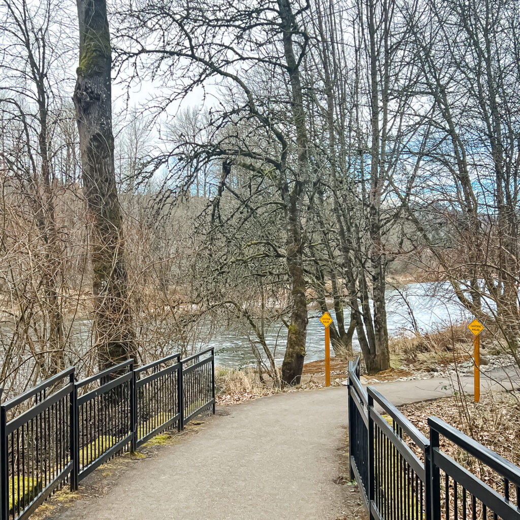CAMUS WASHOUGAL GREENWAY TRAIL 2022 03 12 30 2