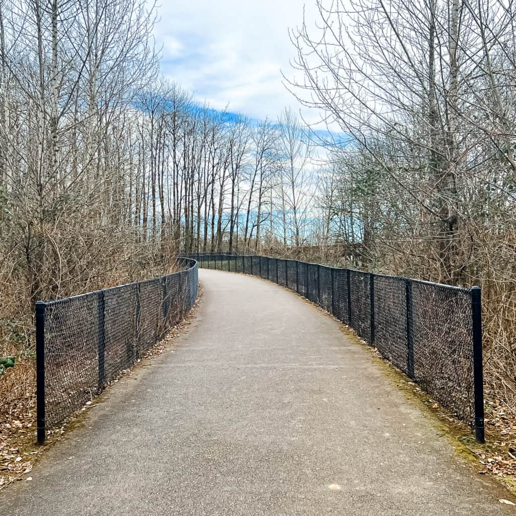 CAMUS WASHOUGAL GREENWAY TRAIL 2022 03 12 4 2