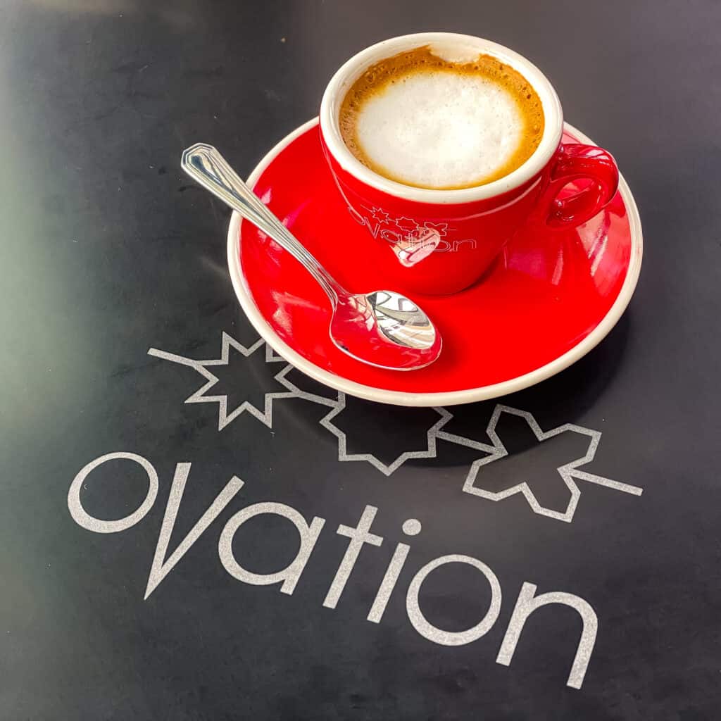 Ovation Coffee at The Village at Mary's Woods