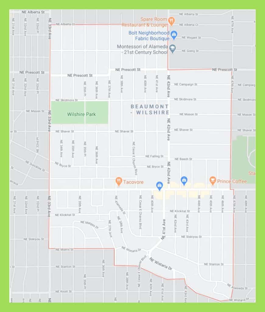 BEAUMONT WILSHIRE NEIGHBORHOOD BOUNDARY MAP 871x1024 1