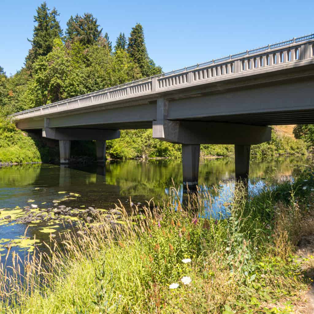 Fields Bridge, West Linn, Oregon