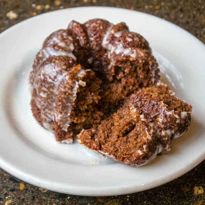 Grand Central Bakery Gingerbread Cake