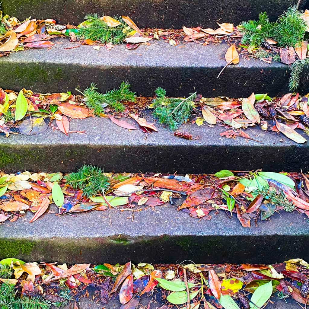 NE Alameda Stairs Skyblue Portland