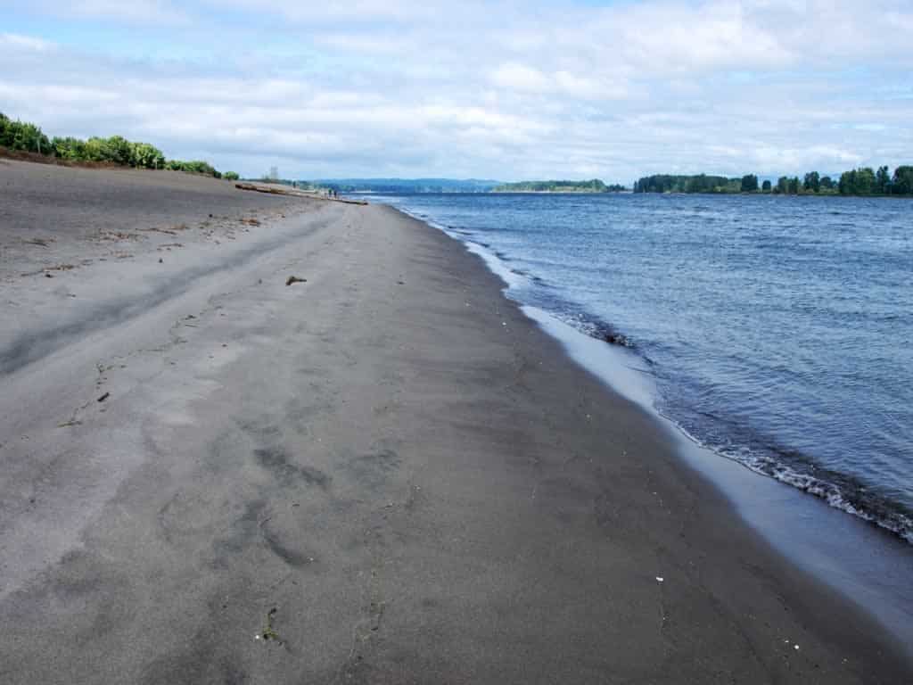 Sauvie Island Beach