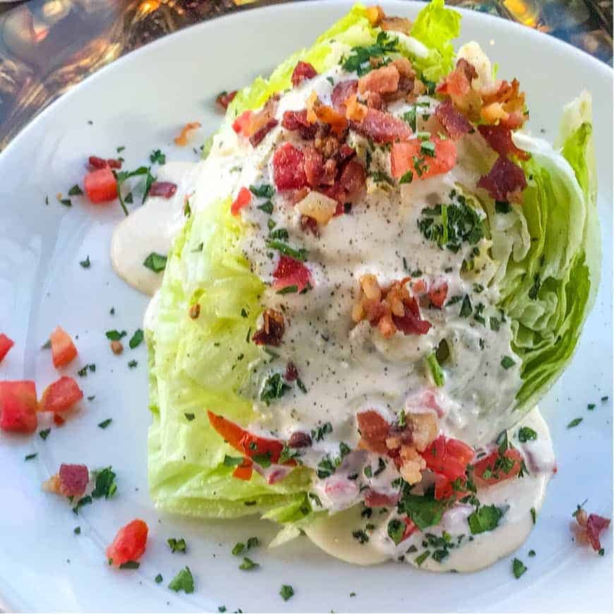 WEDGE SALAD MCCORMICK SCHMICKS