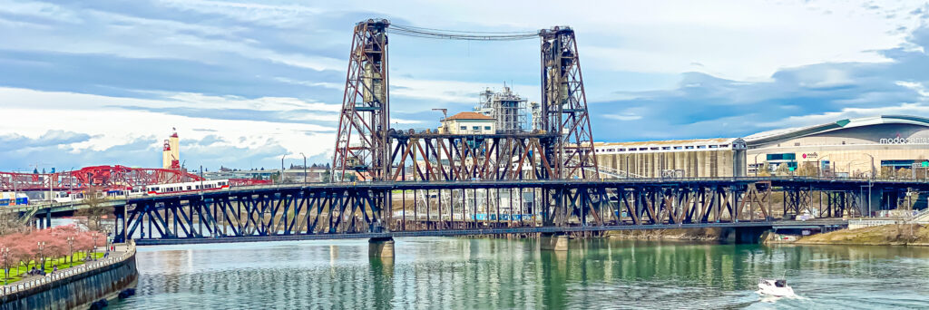 Steel Bridge on the Willamette